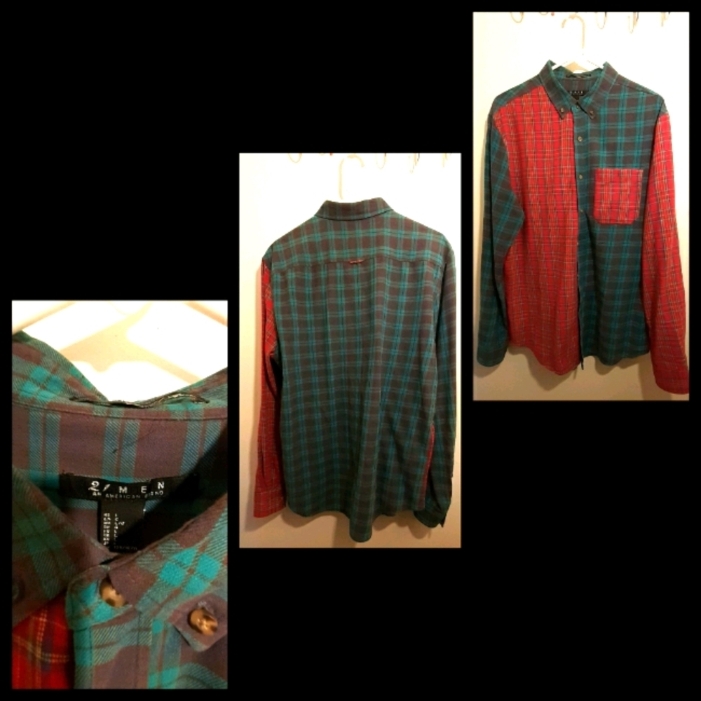 21 Men Button Up